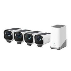 ANKER EufyCam S3 Pro 4-Cam Kit - Black+White