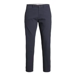 JACK & JONES Chino hlače Kane Dave, modra
