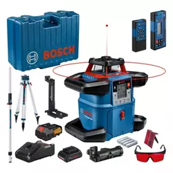 BOSCH GRL 600 CHV rotacioni laser + stativ BT 170 HD + merna letva GR 240 (06159940P5)