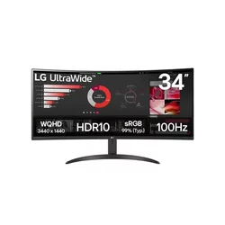 LG monitor 34WR50QK-B UltraWide™