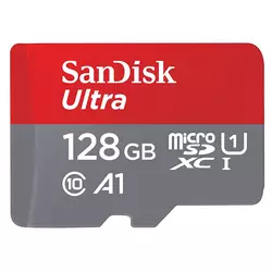 Memorijska kartica Ultra Android microSDHC A1 128GB + Adapter