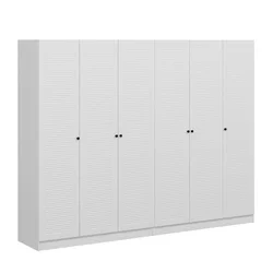 Hanah Home Kale Mebran 8394 Garderober, 270x190x52cm, Beli