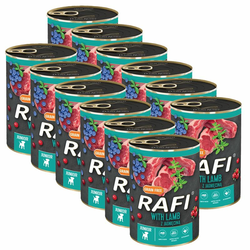 Rafi Junior GF Paté with Lamb 12 x 400 g