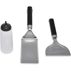 Weber 3-delni set za peko na plošči