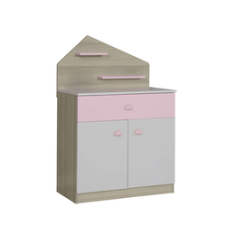 HANAH HOME Komoda Ayder New Pink