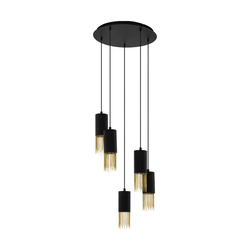 EGLO Viseća lampa COUNUZULUS 5xE27 O500 39661