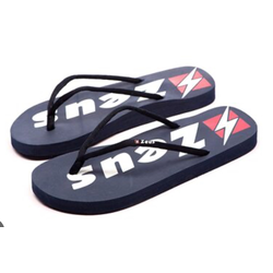 Zeus Unisex papuče Infradito Promos, Crna