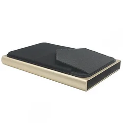 MINI WALLET Izmael KO-25399 - Zlatna KP25399