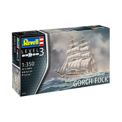 REVELL Maketa Gorch Fock