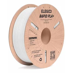 Rapid PLA+ filament 1.75mm 1kg - White
