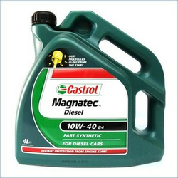 CASTROL motorno olje Magnatec Diesel 10W-40 B4, 4l
