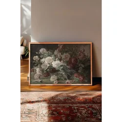 Dekorativna slika u okviru 50 x 70 cm