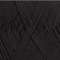 Drops Safran Uni Colour 16 Black