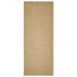 Vidaxl Preproga naravni sisal 100x250 cm