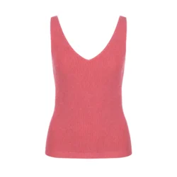 Vero Moda Ženska majica Newlexsun, Roze