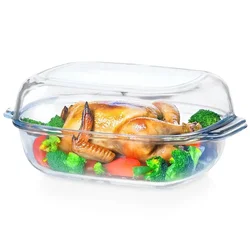 shumee Stekleni pekač za peko, pekač, 5,7 l