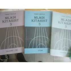 Mladi kitarist 3, etude (Tomaž Šegula)