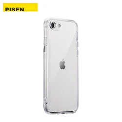 Pisen Maska za mobilni telefon iPhone SE (3rd generation) / iPhone 8 / iPhone 7, Providna