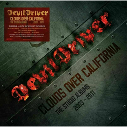 Devildriver Clouds Over California : The Studio Albums 2003 – 2011 (9 LP)