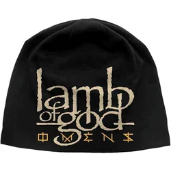 Lamb Of God Kapa Omens Black UNI