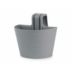 Žardinjera siena mono 30cm/ antracit boja