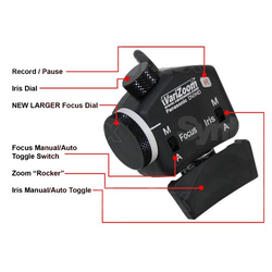 Varizoom VZ-ROCK-PZFI