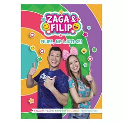 MENART Zaga & Filip - Filipe, ne ljuti se [Bojanka]