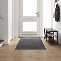 Tepih trkač Siva 100 x 300 cm 100% Polipropilen Tuft