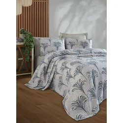 Lessentiel Maison Komplet posteljine Santo, 160x235 cm, Plavi