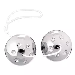 vaginalne kroglice SILVER METAL BALLS