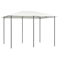 Vidaxl Paviljon 3x4x2,6 m krem 160 g/m2