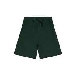 Bershka Hlače temno zelena