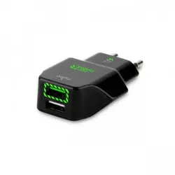 Puro 24 dual USB kućni punjač crni