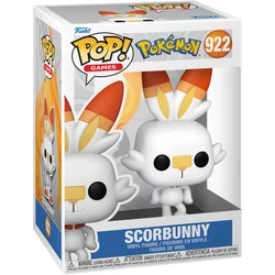 Funko Pop Games Pokémon Scorbunny