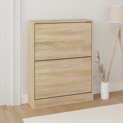 Ormarić za cipele hrast 59x17x81 cm Konstruirano drvo