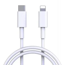 KONFULON USB kabl DC13 Type C na Lightning Iphone /1m/ 3A beli