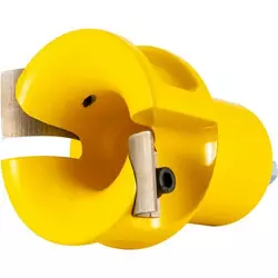 VEVOR Rezkar za lesene čepke premer 38 mm rdeč