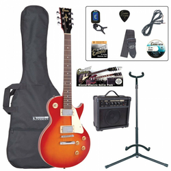 Encore EBP-E99CSB Electric Guitar Outfit Cherry Sunburst