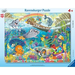 Ravensburger Prijatelji oceana Puzzle 48 kosov