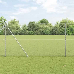 Zavareno žičano ograđivanje s bodljama 100 x 1,6 m (Š x V)
