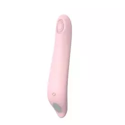 Vibrator Dream Toys Lusty Woodpecker, 18cm, Svetloroze