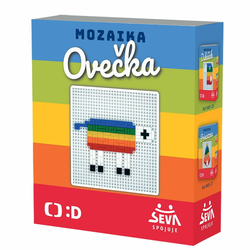 Seva Mozaik Ovca plastika 338 kosov