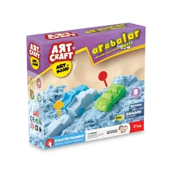 Art Craft kinetički pesak – set Autići, 500 g
