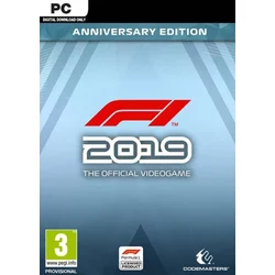 F1 2019 Anniversary Edition Steam Key GLOBAL