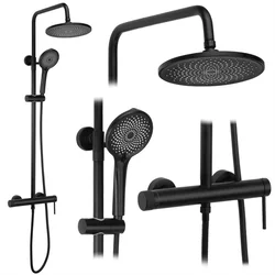 Komplet za prhanje Rea Foss Clif Black