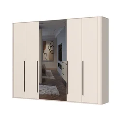 Jela Ormar Rondo P6R-2OG/RO, 288x225x56cm, Bež