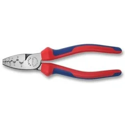 Knipex klešta za krimpovanje hilzni (kablovskih završetaka) 1000V VDE 180mm ( 97 78 180 )