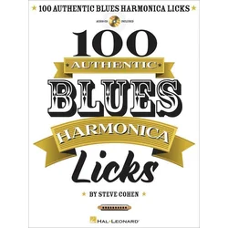 Steve Cohen 100 Authentic Blues Harmonica Licks