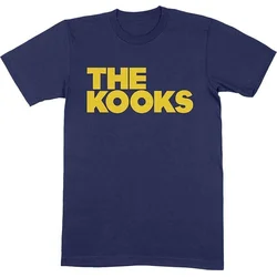 The Kooks Majica Logo Unisex Navy Blue 2XL