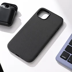 Teracell Maska za telefon Scrub za iPhone 14 6.1, Crna